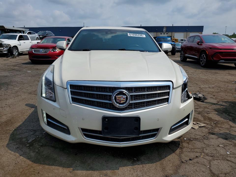 2014 Cadillac Ats მანქანა იყიდება აუქციონზე, vin: 1G6AJ5SX2E0152977, აუქციონის ნომერი: 61696336