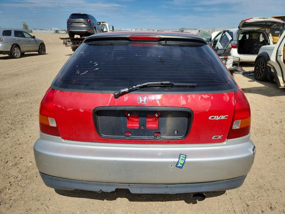 Продаж на аукціоні авто 1997 Honda Civic, vin: 2HGEJ6337VH005504, номер лоту: 60958416