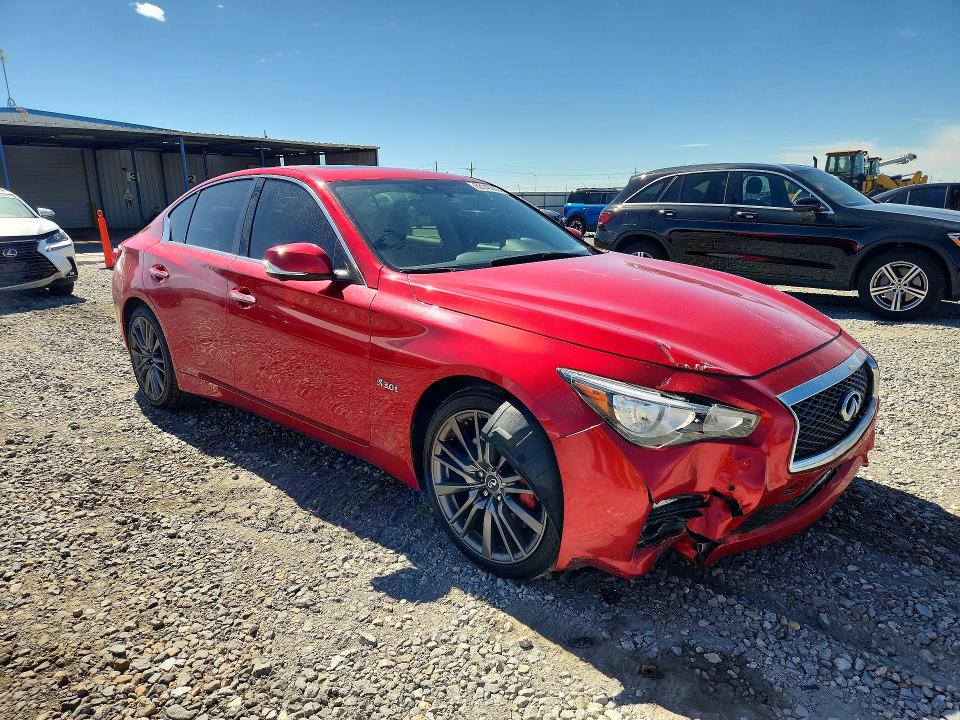 63145866 :رقم المزاد ، JN1FV7AR8HM871284 vin ، 2017 Infiniti Q50 مزاد بيع