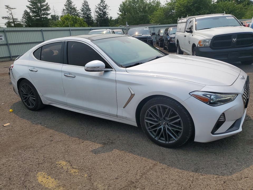 2019 Genesis G70 მანქანა იყიდება აუქციონზე, vin: KMTG34LA3KU031676, აუქციონის ნომერი: 61047576