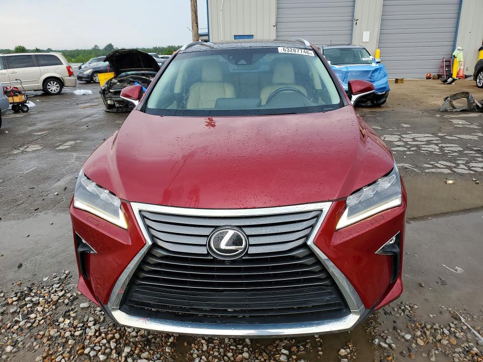 63287746 :رقم المزاد ، 2T2ZZMCA5GC004971 vin ، 2016 Lexus Rx مزاد بيع