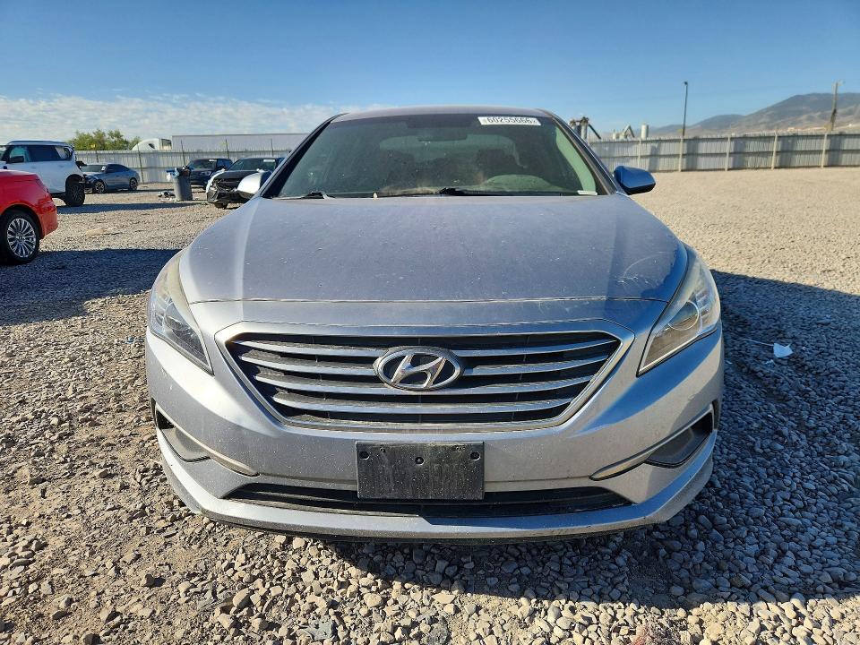 Продажа на аукционе авто 2017 Hyundai Sonata, vin: 5NPE24AF7HH542799, номер лота: 60255666