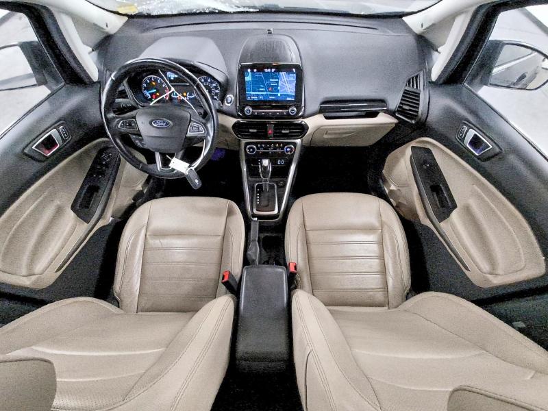 58664796 :رقم المزاد ، MAJ6S3KLXKC296536 vin ، 2019 Ford Ecosport مزاد بيع