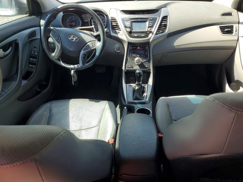 61860216 :رقم المزاد ، KMHDH4AE7GU513384 vin ، 2016 Hyundai Elantra مزاد بيع