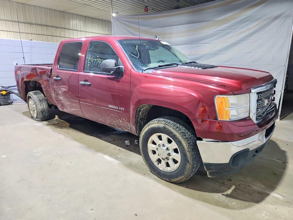 2013 Gmc Sierra მანქანა იყიდება აუქციონზე, vin: 1GT423CG1DF234088, აუქციონის ნომერი: 62304626