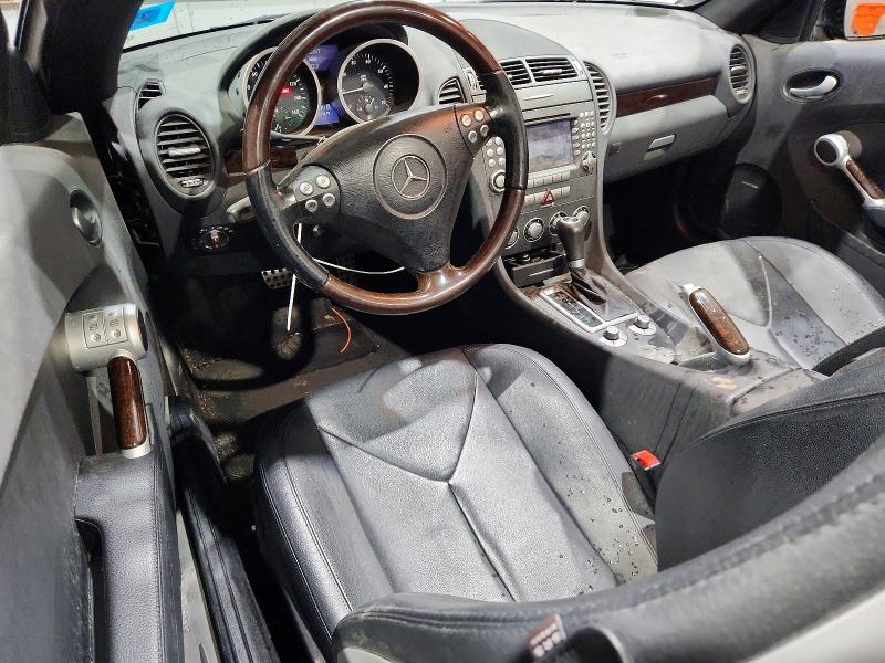 61754226 :رقم المزاد ، WDBWK56F05F034410 vin ، 2005 Mercedes-benz Slk مزاد بيع