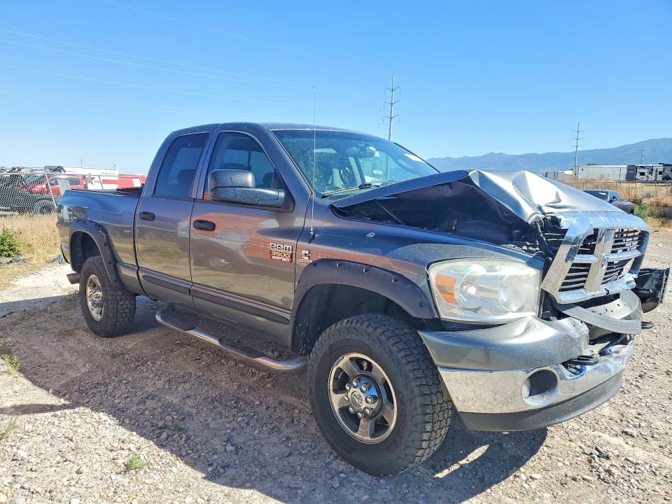 60391016 :رقم المزاد ، 3D7MX38A87G825629 vin ، 2007 Dodge Ram 3500 مزاد بيع
