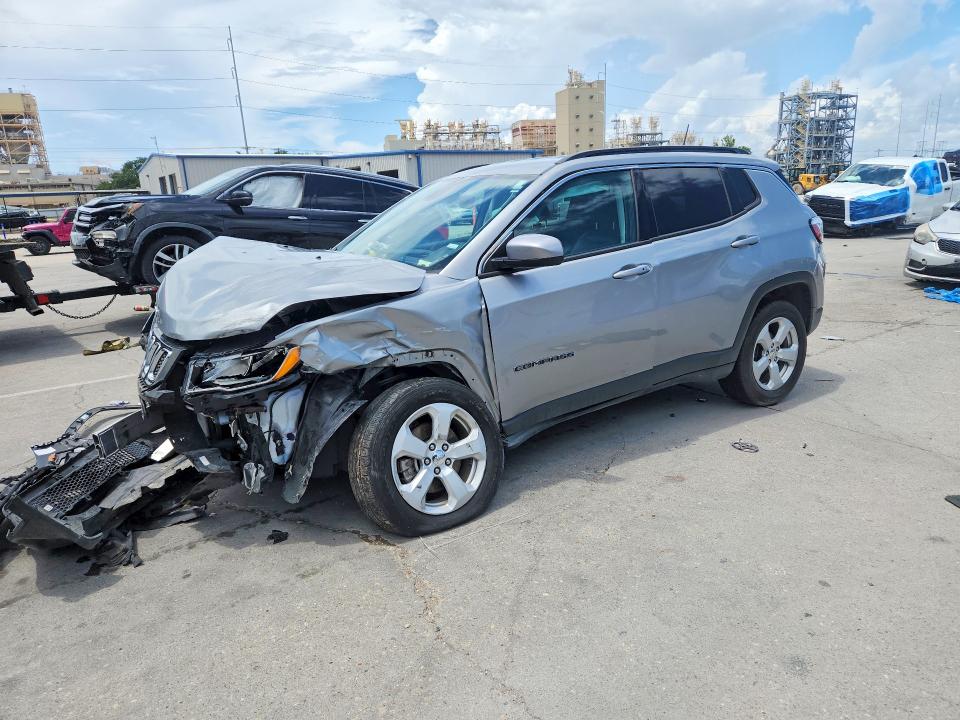 Продаж на аукціоні авто 2021 Jeep Compass, vin: 3C4NJDBB2MT595211, номер лоту: 59346846