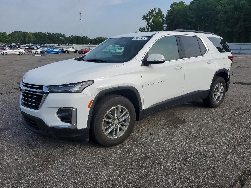 60714826 :رقم المزاد ، 1GNERGKW7PJ284129 vin ، 2023 Chevrolet Traverse مزاد بيع