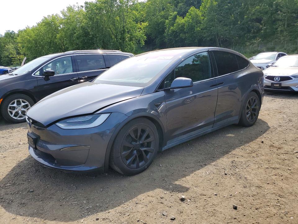 Aukcja sprzedaży 2022 Tesla Model X, vin: 7SAXCDE50NF345395, numer aukcji: 62094376