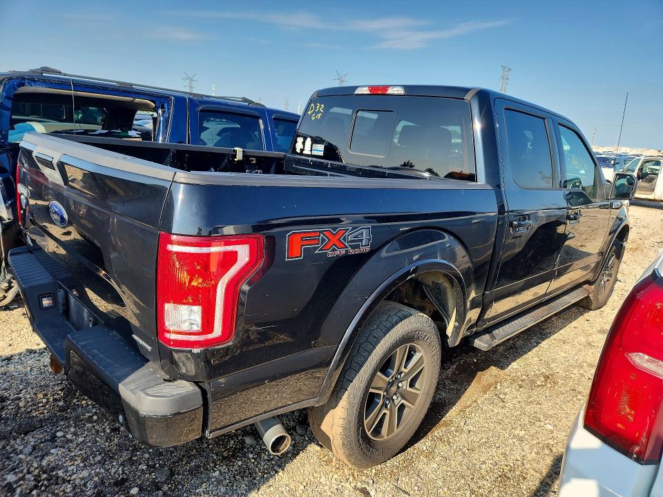 2016 Ford F150 მანქანა იყიდება აუქციონზე, vin: 1FTEW1EF0GKE40290, აუქციონის ნომერი: 57088736