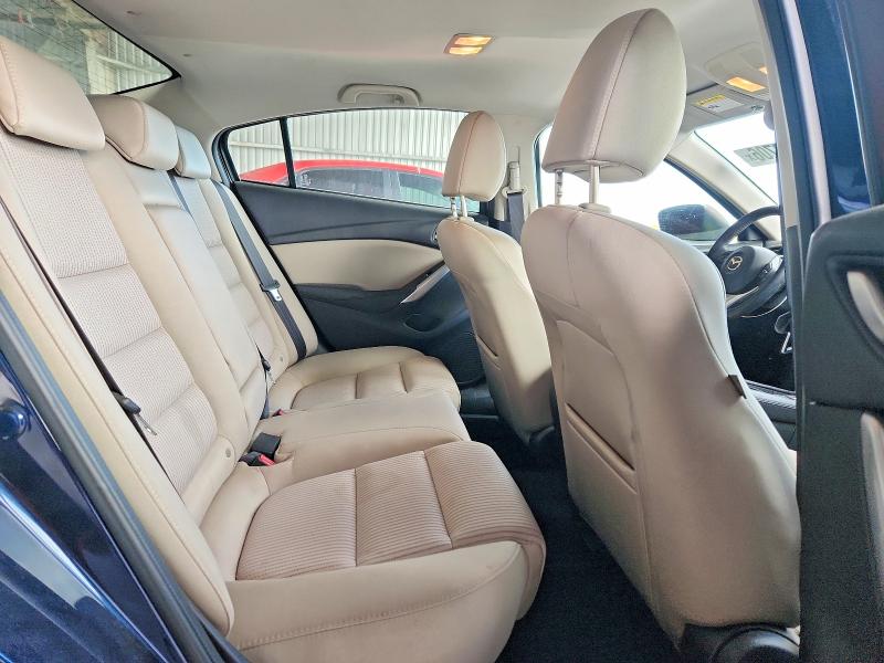 Продажа на аукционе авто 2016 Mazda 6, vin: JM1GJ1U55G1445359, номер лота: 60649706
