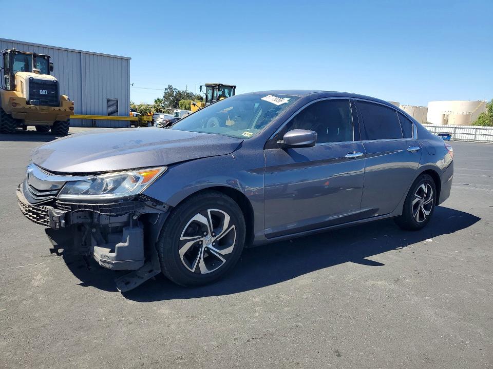 Продажа на аукционе авто 2017 Honda Accord, vin: 1HGCR2F32HA075189, номер лота: 61778056