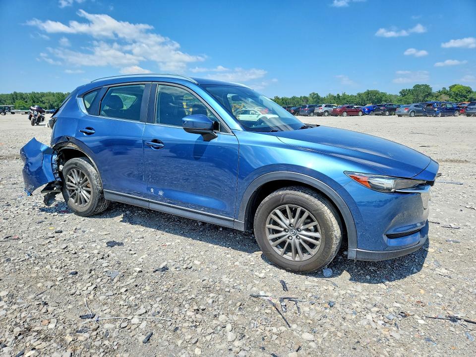 Продаж на аукціоні авто 2017 Mazda Cx-5, vin: JM3KFBBLXH0220114, номер лоту: 61016546