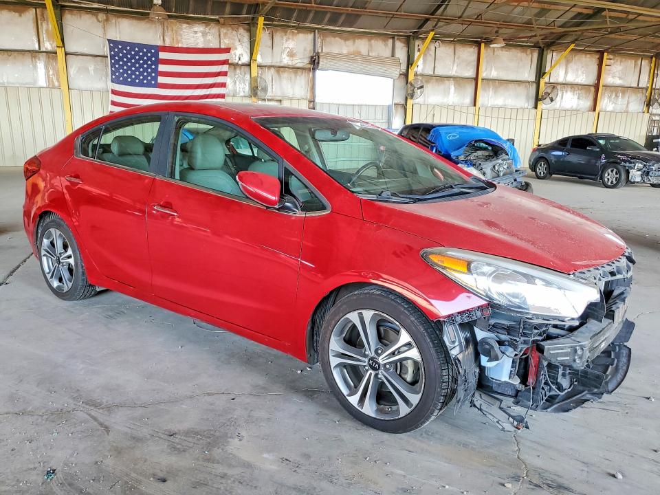 Aukcja sprzedaży 2016 Kia Forte, vin: KNAFZ4A83G5578048, numer aukcji: 62455316