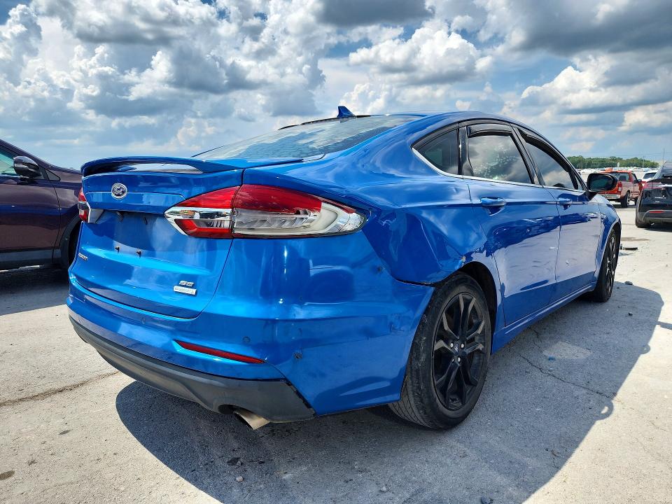 Aukcja sprzedaży 2019 Ford Fusion, vin: 3FA6P0HD1KR285622, numer aukcji: 60350776