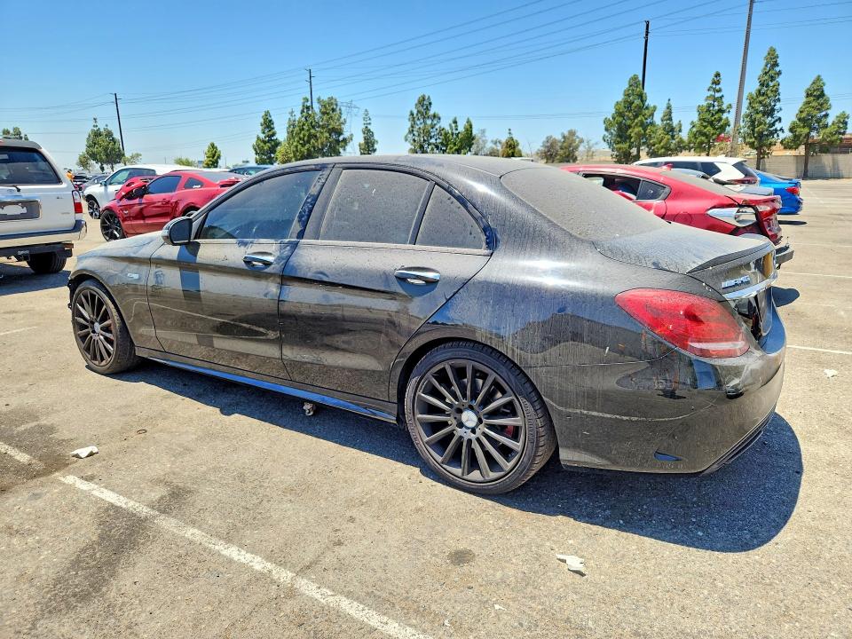 60872506 :رقم المزاد ، 55SWF6EB4JU267164 vin ، 2018 Mercedes-benz C مزاد بيع