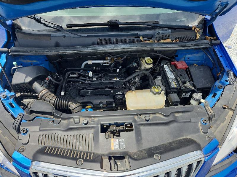 2016 Buick Encore მანქანა იყიდება აუქციონზე, vin: KL4CJGSB5GB679807, აუქციონის ნომერი: 61176166