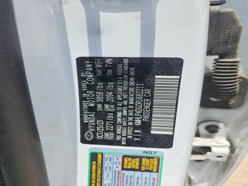 Продажа на аукционе авто 2024 Hyundai Elantra, vin: KMHLP4DG0RU682211, номер лота: 61344416