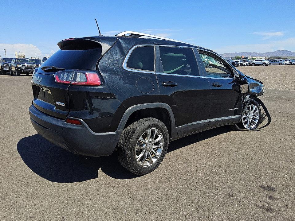 Продаж на аукціоні авто 2019 Jeep Cherokee, vin: 1C4PJLLB6KD267200, номер лоту: 60980816