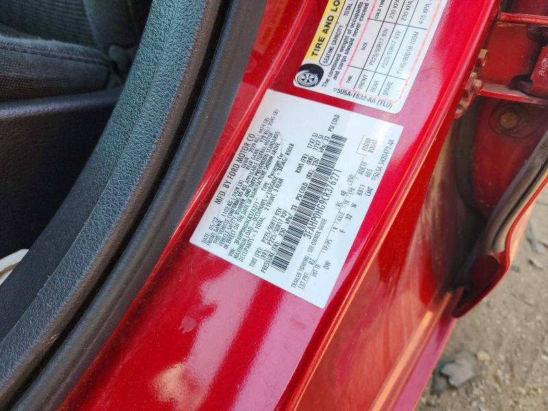 2012 Ford Fusion მანქანა იყიდება აუქციონზე, vin: 3FAHP0HG9CR376271, აუქციონის ნომერი: 61306916