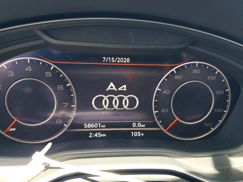 Aukcja sprzedaży 2019 Audi A4, vin: WAUHMAF49KN015851, numer aukcji: 60632606