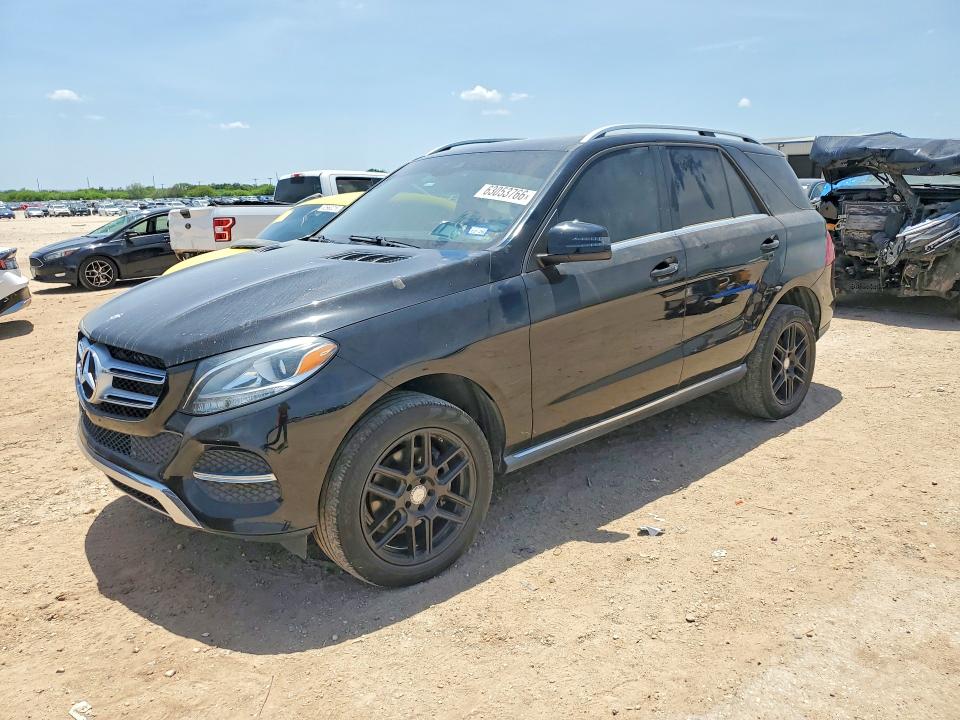 2017 Mercedes-benz Gle მანქანა იყიდება აუქციონზე, vin: 4JGDA5JB6HA888007, აუქციონის ნომერი: 63053766
