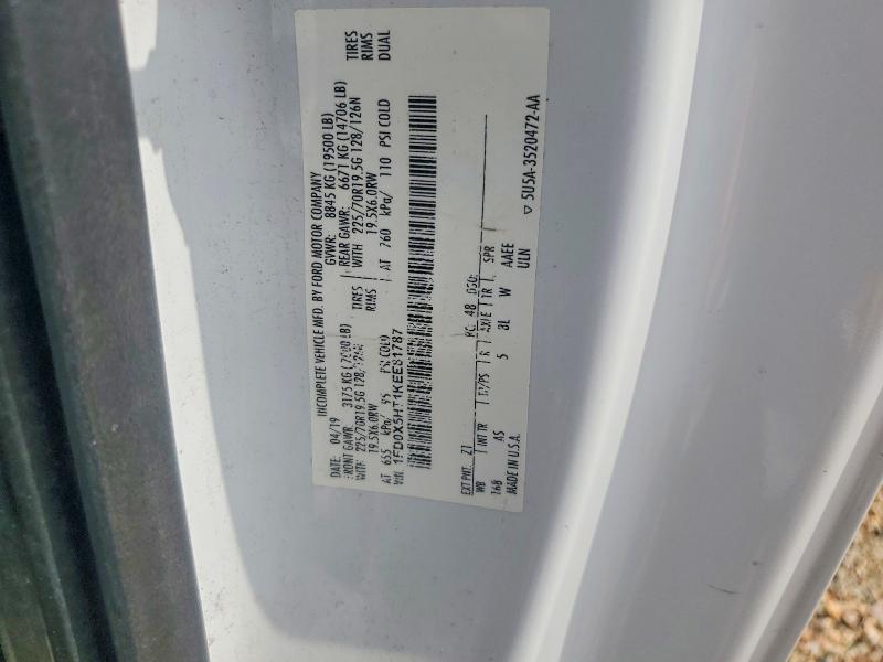 Aukcja sprzedaży 2019 Ford F550, vin: 1FD0X5HT1KEE81787, numer aukcji: 60398856