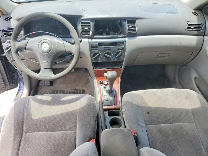 59969366 :رقم المزاد ، 1NXBR30E15Z487667 vin ، 2005 Toyota Corolla مزاد بيع