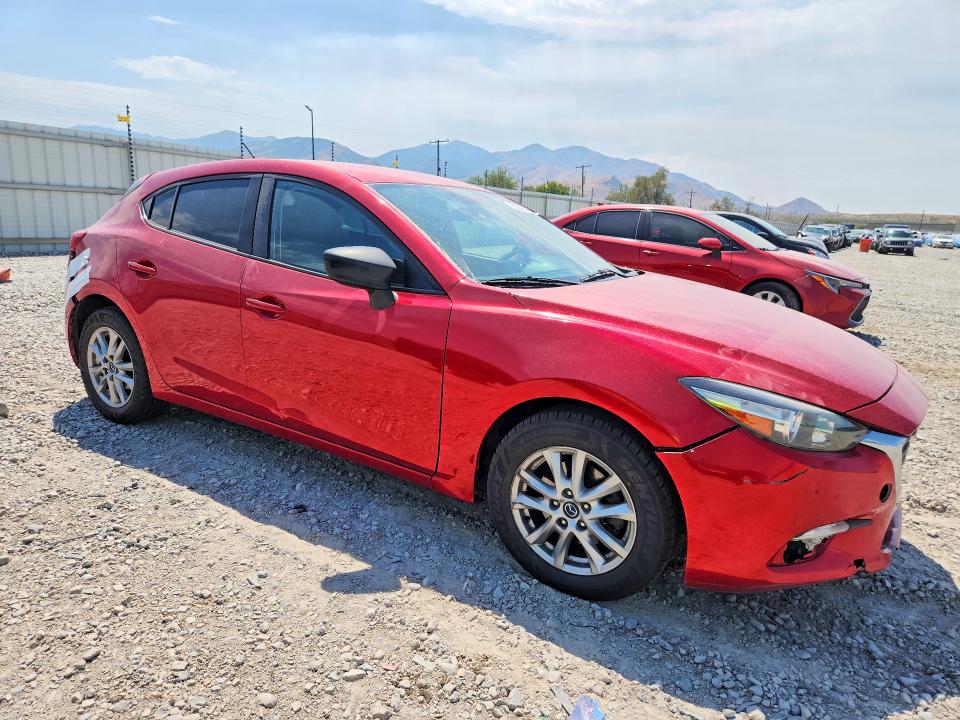 Aukcja sprzedaży 2017 Mazda 3, vin: JM1BN1K73H1101937, numer aukcji: 58898626