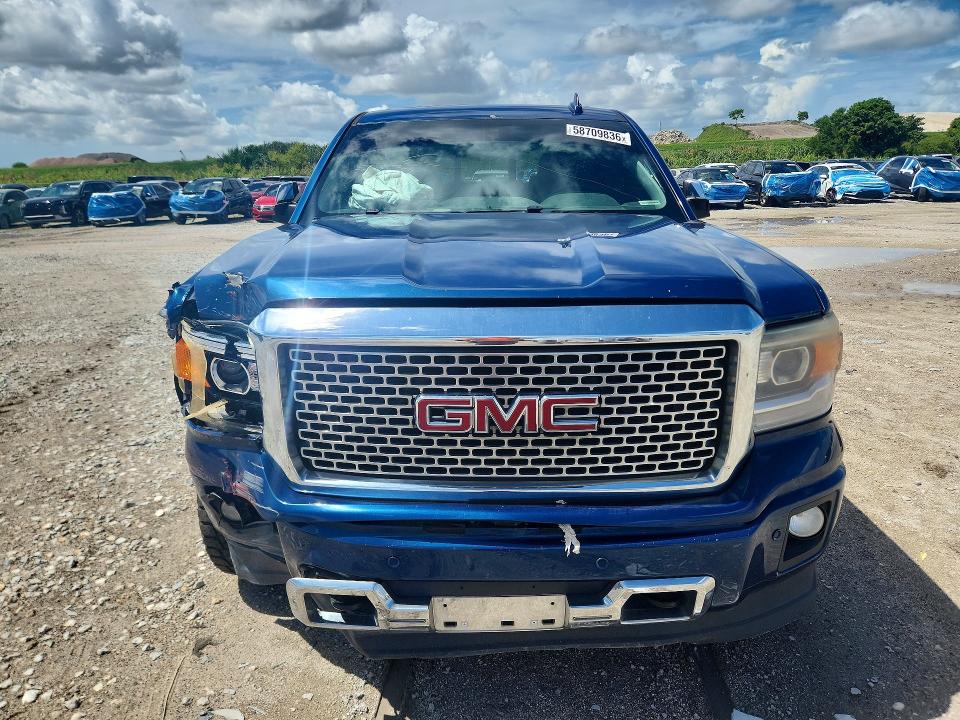Aukcja sprzedaży 2015 Gmc Sierra, vin: 3GTU2WECXFG306631, numer aukcji: 58709836