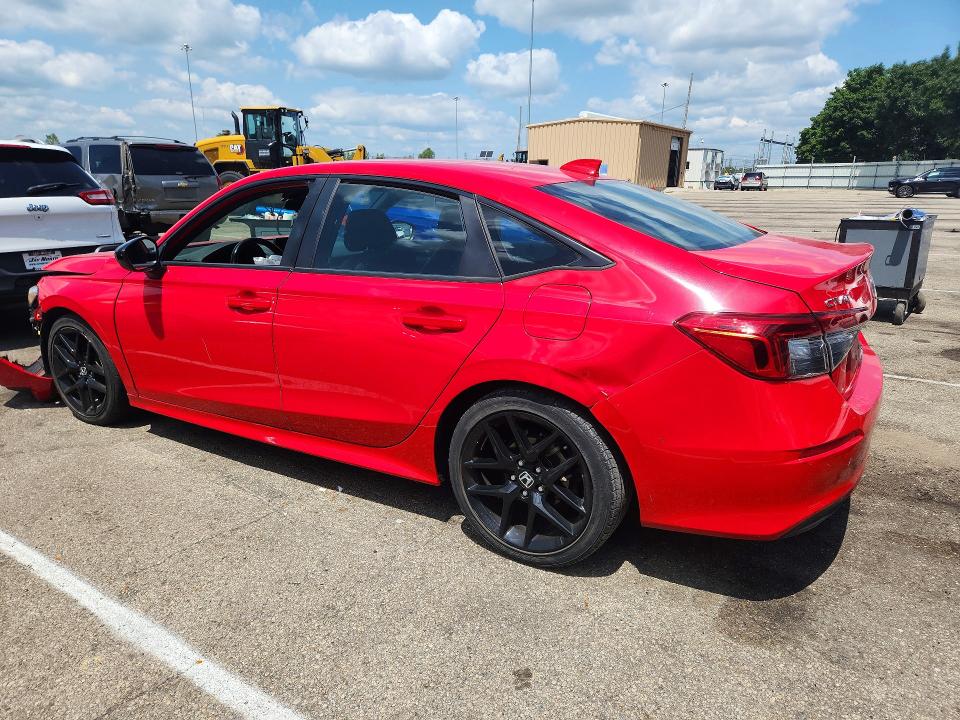 Aukcja sprzedaży 2022 Honda Civic, vin: 2HGFE2F53NH512012, numer aukcji: 62885396