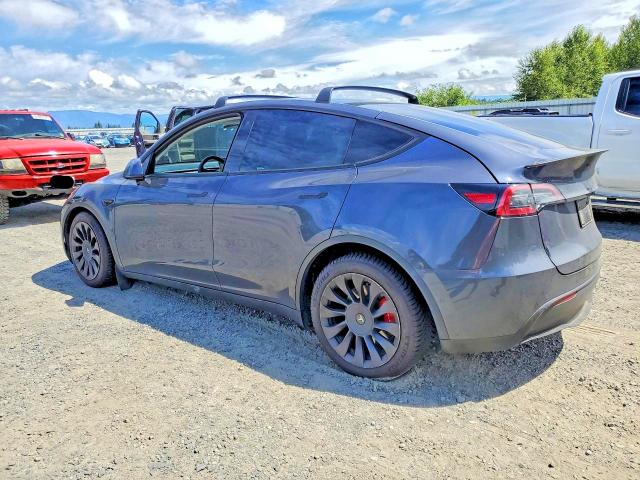 60515866 :رقم المزاد ، 5YJYGDEF4MF270925 vin ، 2021 Tesla Model Y مزاد بيع
