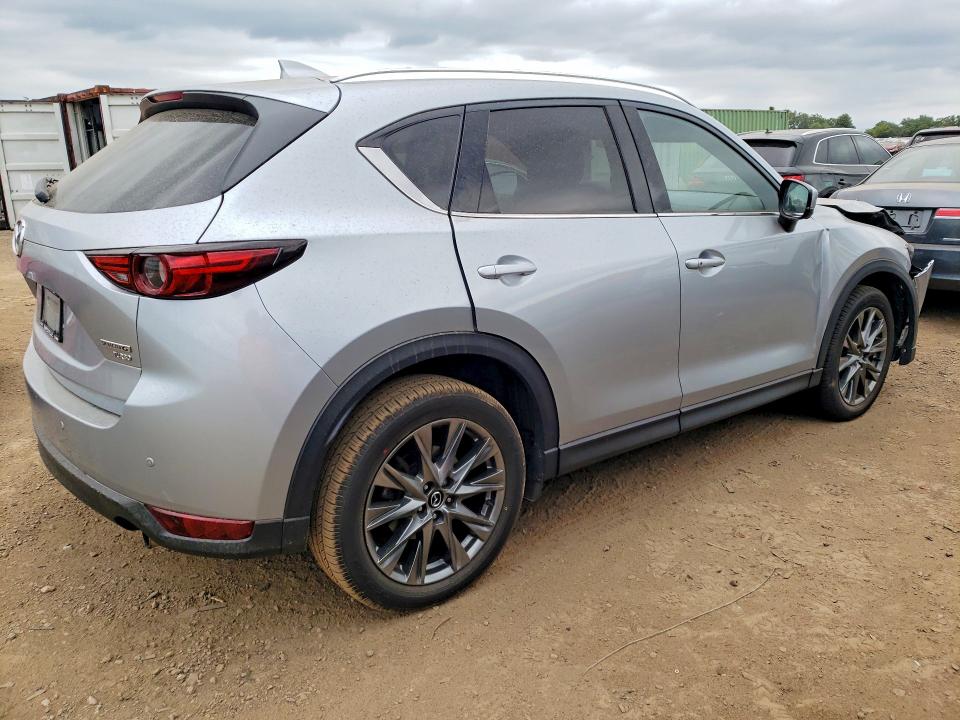 2021 Mazda Cx-5 მანქანა იყიდება აუქციონზე, vin: JM3KFBEY2M0454328, აუქციონის ნომერი: 61403426