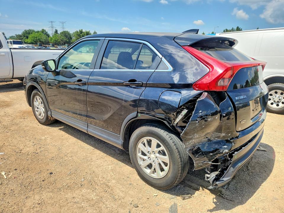 2018 Mitsubishi Eclipse Cross მანქანა იყიდება აუქციონზე, vin: JA4AS3AA0JZ047690, აუქციონის ნომერი: 59637986