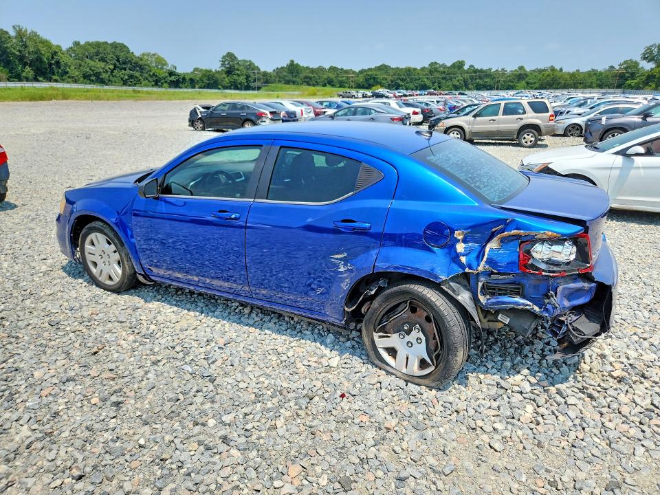 Aukcja sprzedaży 2013 Dodge Avenger, vin: 1C3CDZAB8DN682757, numer aukcji: 61913286