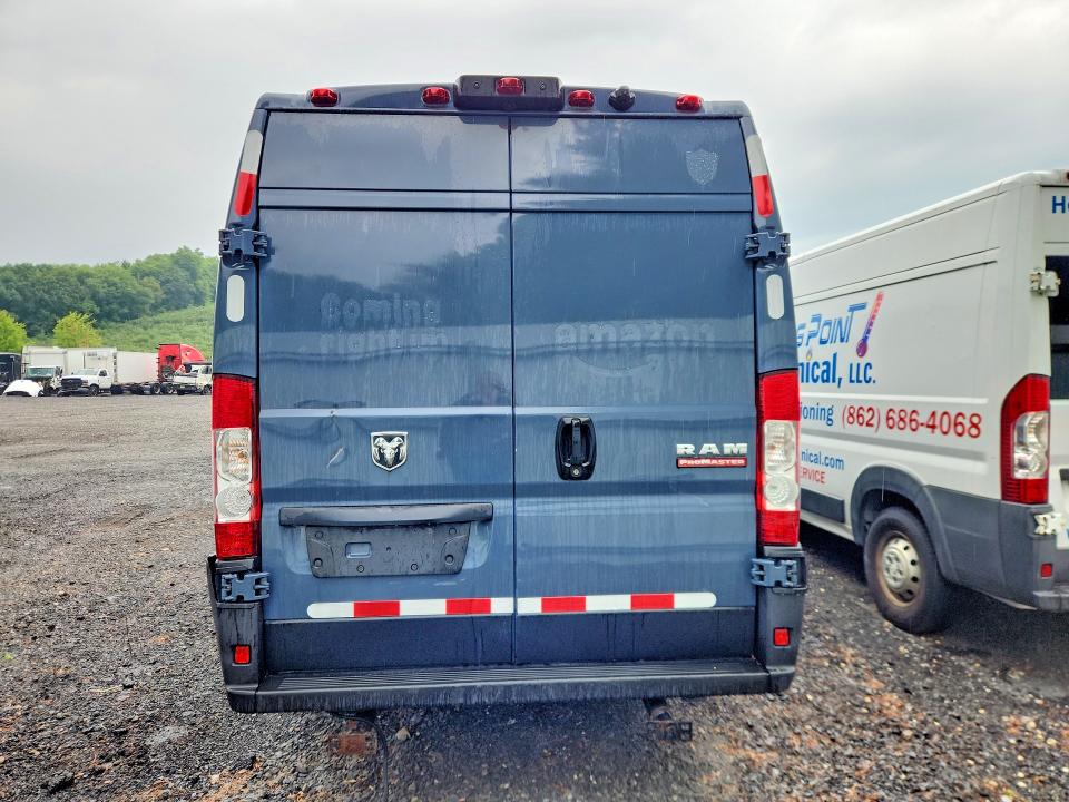 Продаж на аукціоні авто 2021 Ram Promaster 3500, vin: 3C6MRVJG3ME556694, номер лоту: 51325596