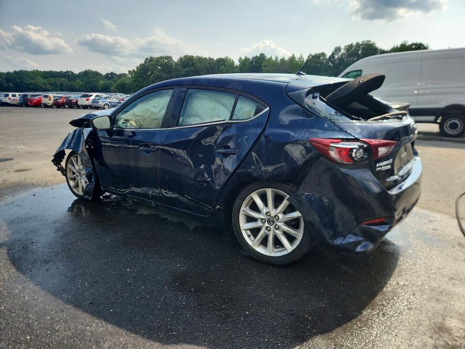 2017 Mazda 3 მანქანა იყიდება აუქციონზე, vin: 3MZBN1L37HM144625, აუქციონის ნომერი: 61145736