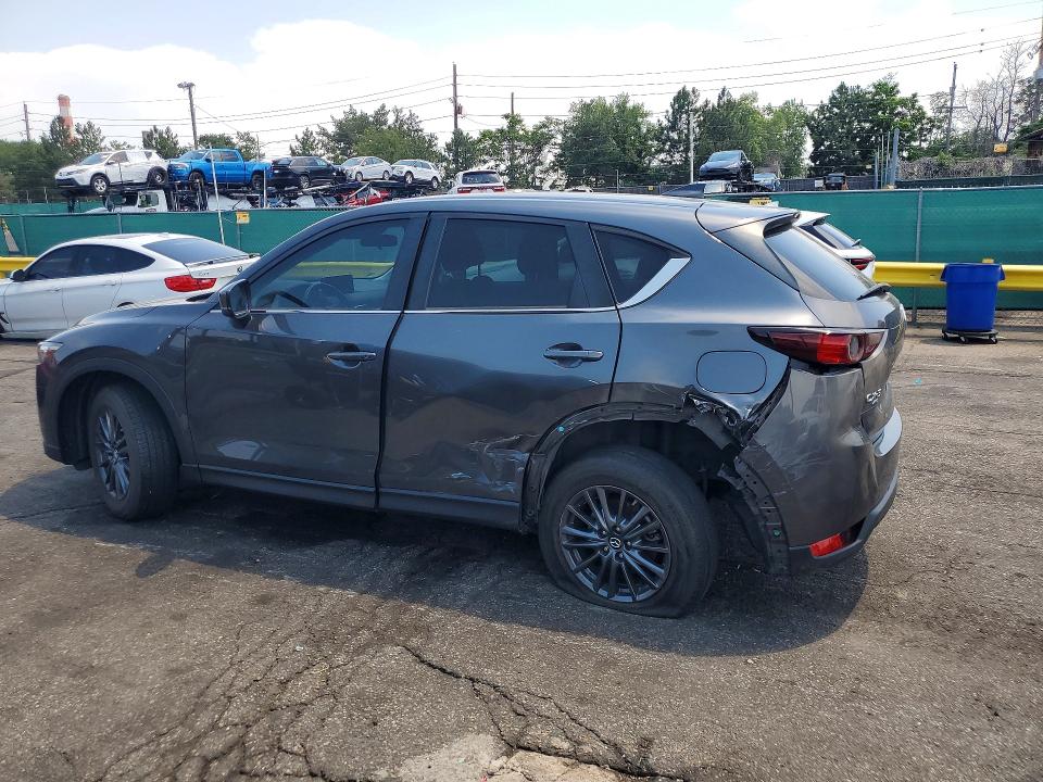Продажа на аукционе авто 2021 Mazda Cx-5, vin: JM3KFBCM0M0405970, номер лота: 59640156