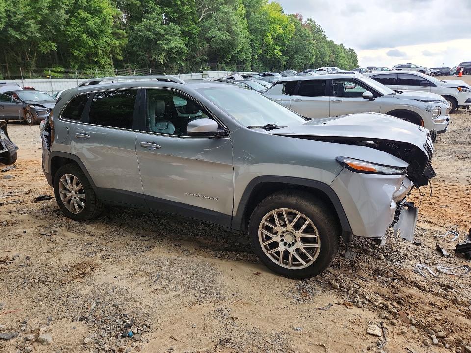 2016 Jeep Cherokee მანქანა იყიდება აუქციონზე, vin: 1C4PJMDB5GW235080, აუქციონის ნომერი: 60787836