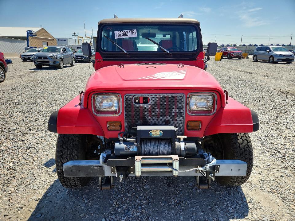 62902776 :رقم المزاد ، 2J4FY39S3NJ558259 vin ، 1992 Jeep Wrangler / Yj مزاد بيع