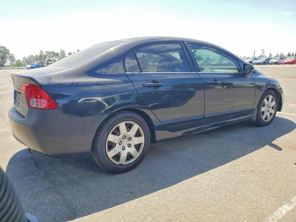 61160446 :رقم المزاد ، 1HGFA16586L134019 vin ، 2006 Honda Civic مزاد بيع