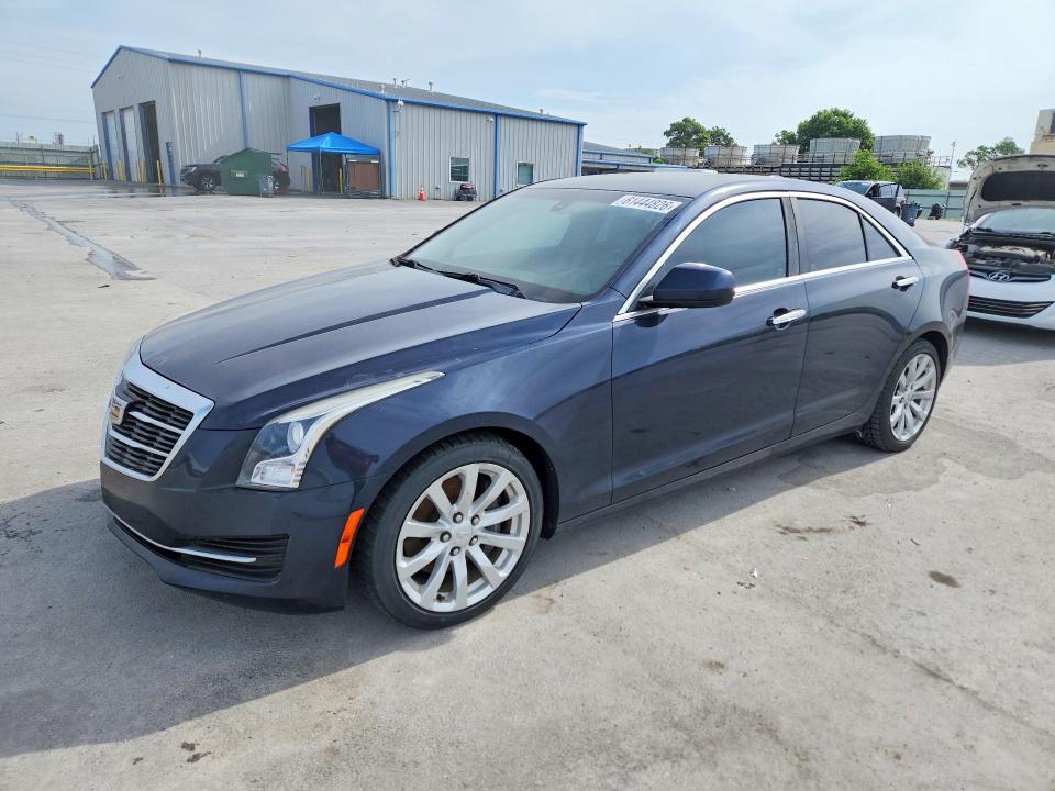Продажа на аукционе авто 2017 Cadillac Ats, vin: 1G6AA5RX7H0186780, номер лота: 61444826