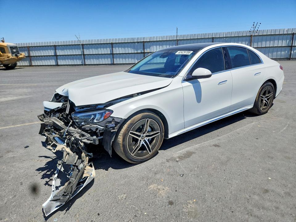 63429706 :رقم المزاد ، W1KLF4GB0SA156780 vin ، 2025 Mercedes-benz E مزاد بيع