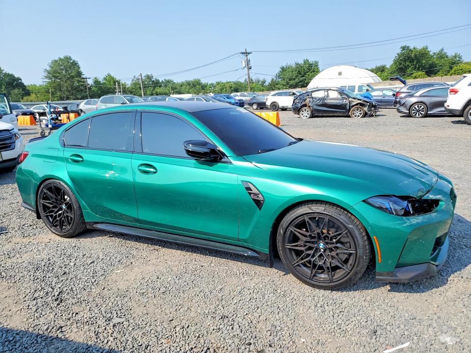 61133706 :رقم المزاد ، WBS33HJ03SFT73284 vin ، 2025 Bmw M3 مزاد بيع