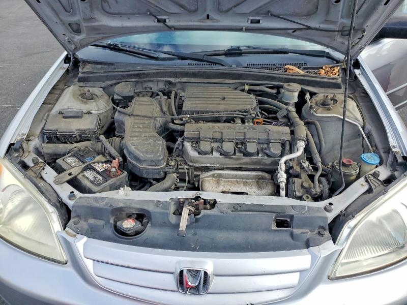 61373986 :رقم المزاد ، 2HGES16502H607184 vin ، 2002 Honda Civic مزاد بيع