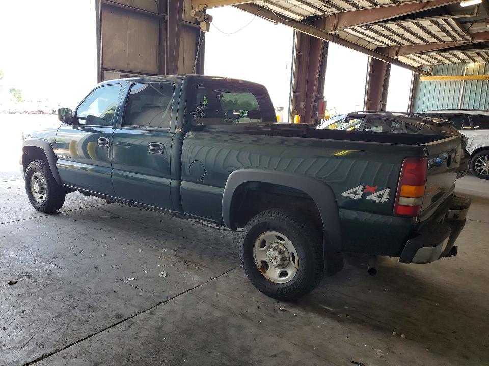 60988936 :رقم المزاد ، 1GCHK23U82F248200 vin ، 2002 Chevrolet Silverado مزاد بيع