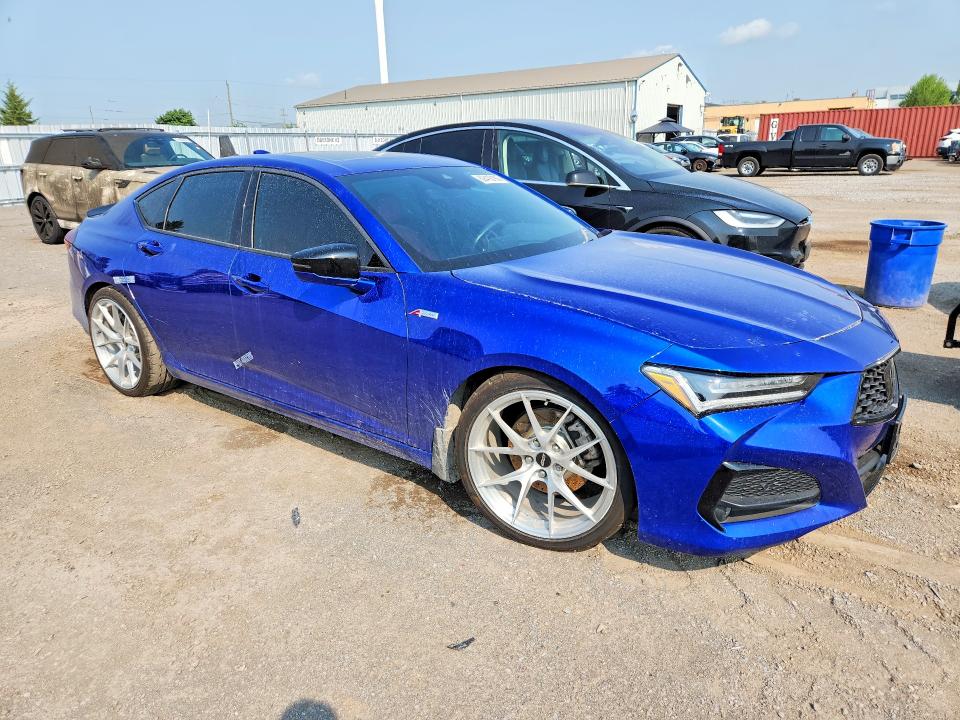 62410186 :رقم المزاد ، 19UUB6F56MA801597 vin ، 2021 Acura Tlx مزاد بيع