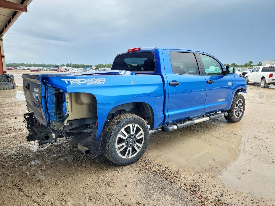 Продаж на аукціоні авто 2018 Toyota Tundra, vin: 5TFDY5F19JX758791, номер лоту: 60945736
