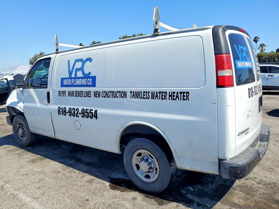 Aukcja sprzedaży 2015 Chevrolet Express G2500, vin: 1GCWGFCFXF1263334, numer aukcji: 60615126